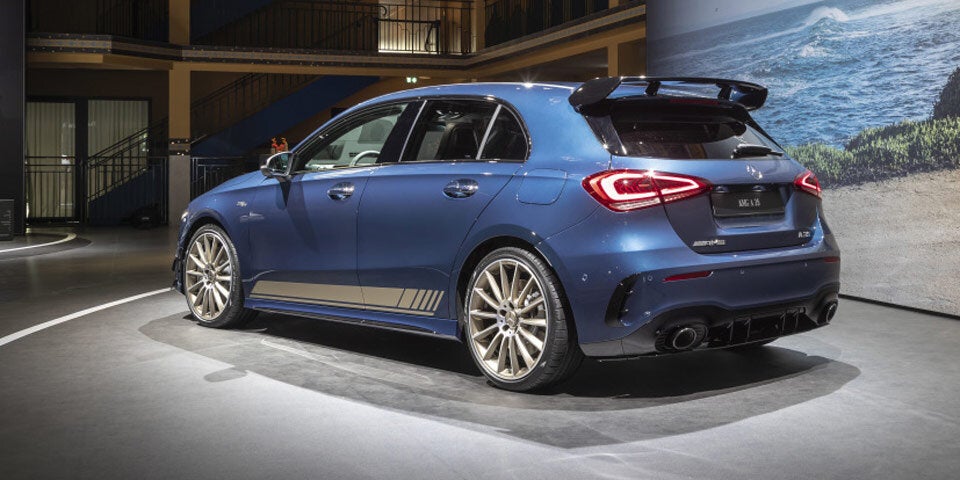 Die stärkste A-Klasse ist richtig teuer