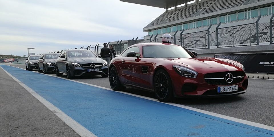 Stärkste E-Klasse aller Zeiten im Test