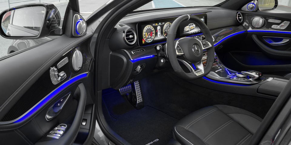 Stärkste E-Klasse aller Zeiten im Test