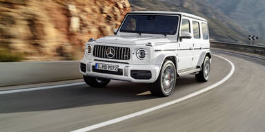 Neue Mercedes G-Klasse mit 585 PS