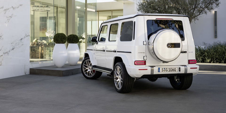 Neue Mercedes G-Klasse mit 585 PS