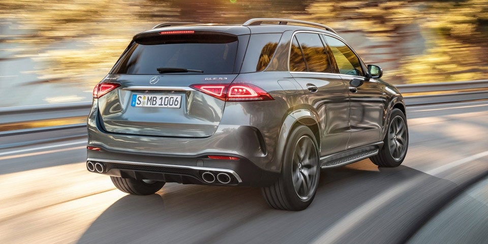 Neuer GLE nun auch als AMG-Variante