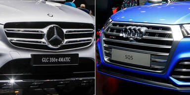 Mega-Rückruf bei Audi und Mercedes