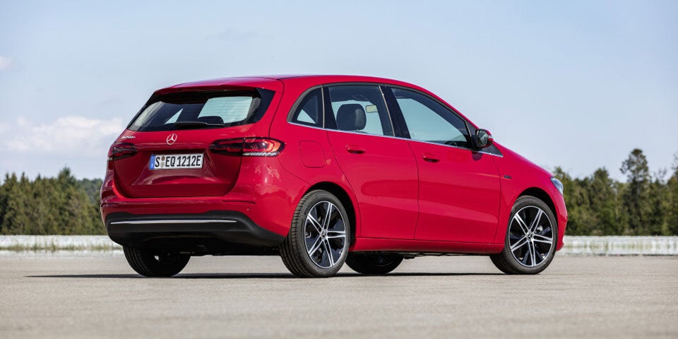 A- und B-Klasse starten als Plug-in-Hybrid
