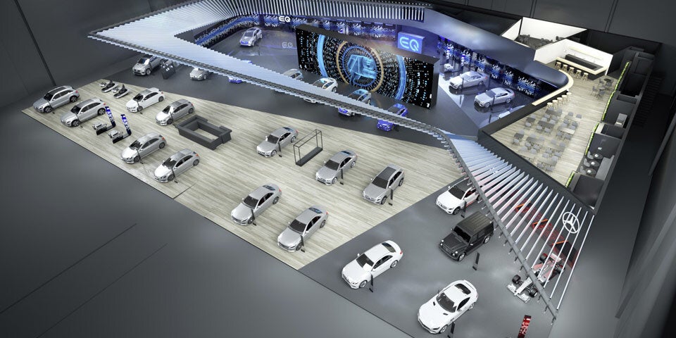 Mercedes zeigt völlig neue B-Klasse