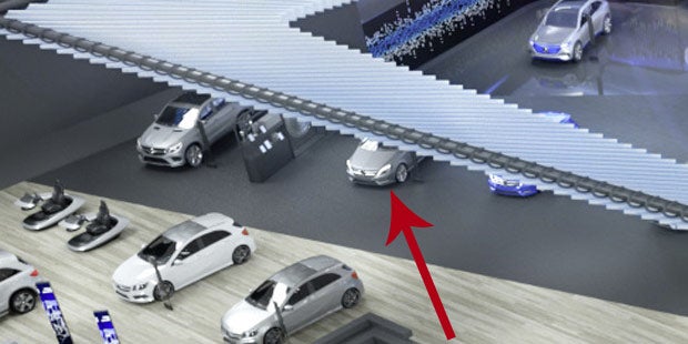 Mercedes zeigt völlig neue B-Klasse