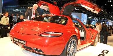 Die Highlights der Los Angeles Motorshow
