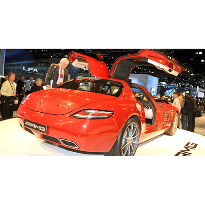 Die Highlights der Los Angeles Motorshow