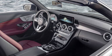 Weitere Varianten der C-Klasse starten