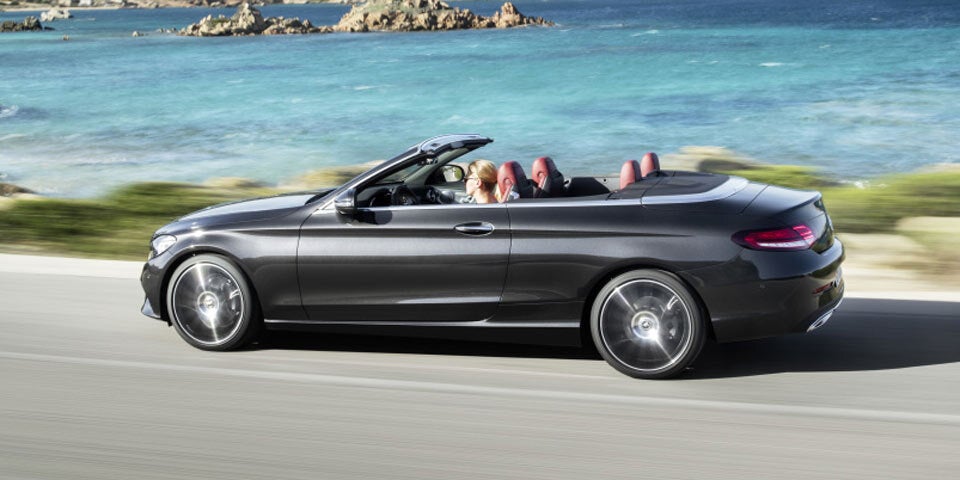 Facelift für C-Klasse Coupé und Cabrio
