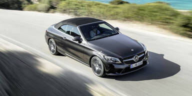 Weitere Varianten der C-Klasse starten