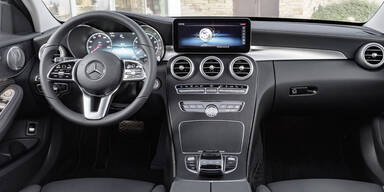 Facelift für die Mercedes C-Klasse