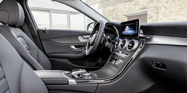 Facelift für die Mercedes C-Klasse