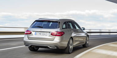 Facelift für die Mercedes C-Klasse