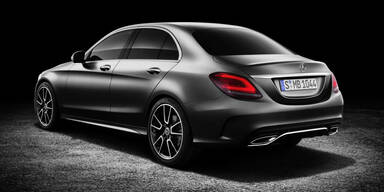 Facelift für die Mercedes C-Klasse