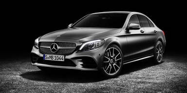 Facelift für die Mercedes C-Klasse