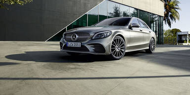 Weitere Varianten der C-Klasse starten