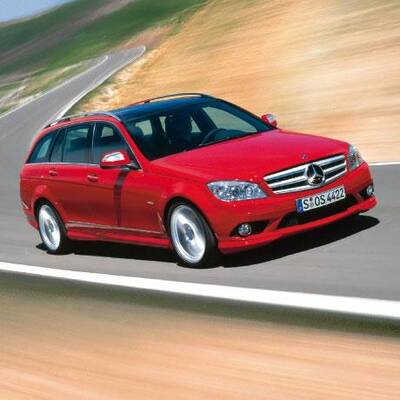 Mercedes präsentiert neuen C-Klasse-Kombi