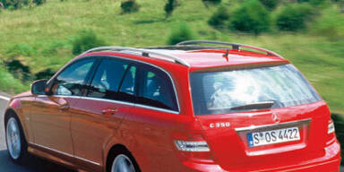 Mercedes präsentiert neuen C-Klasse-Kombi