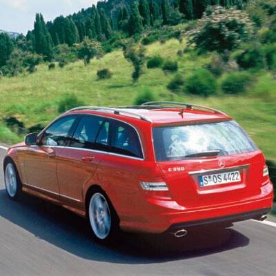 Mercedes präsentiert neuen C-Klasse-Kombi