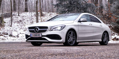 Mercedes CLA 200d 4Matic im Test