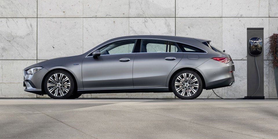 Mercedes GLA und CLA als Plug-in-Hybrid