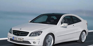 Neues Sport-Coupe von Mercedes