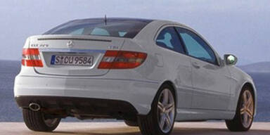 Neues Sport-Coupe von Mercedes