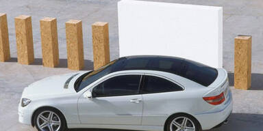 Neues Sport-Coupe von Mercedes