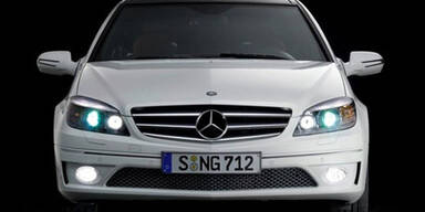 Neues Sport-Coupe von Mercedes