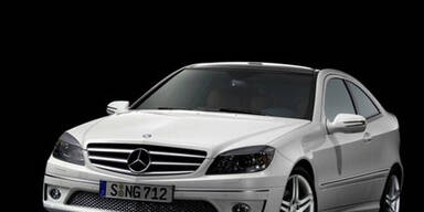 Neues Sport-Coupe von Mercedes