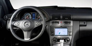 Neues Sport-Coupe von Mercedes