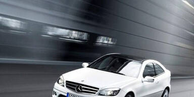 Neues Sport-Coupe von Mercedes