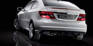 Neues Sport-Coupe von Mercedes