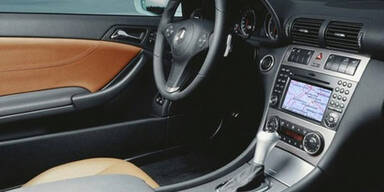 Neues Sport-Coupe von Mercedes