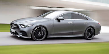 CLS 53 wird erster AMG mit Hybrid