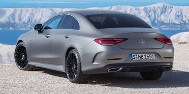 Das kostet der neue Mercedes CLS