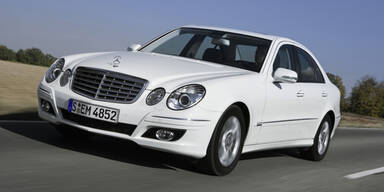 Saubermann Mercedes E 300 Bluetec
