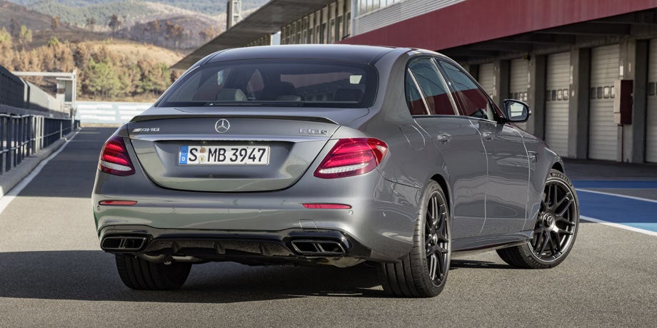 Das ist die stärkste E-Klasse aller Zeiten