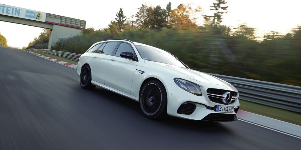 AMG E 63 T ist schnellster Kombi der Welt