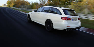 AMG E 63 T ist schnellster Kombi der Welt