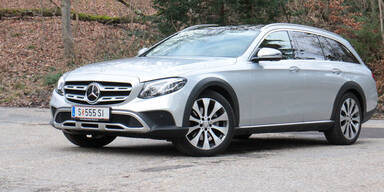 Mercedes E-Klasse All Terrain im Test