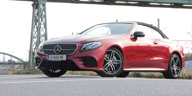 Mercedes E 300 Cabrio im Test