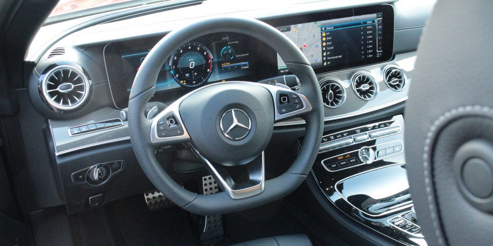 Mercedes E 300 Cabrio im Test