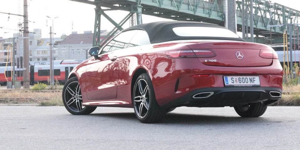 Mercedes E 300 Cabrio im Test