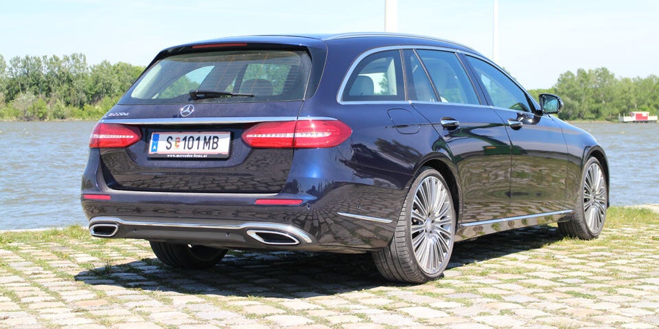 Mercedes E 220d T-Modell im Test