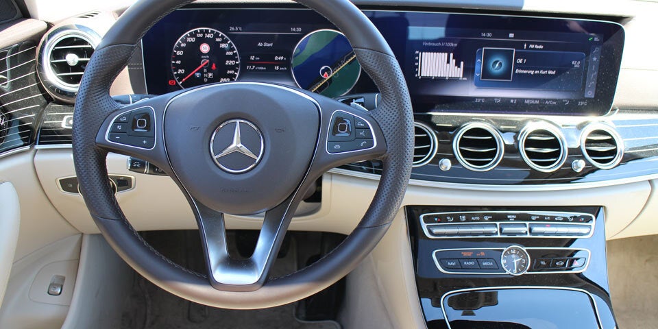 Mercedes E 220d T-Modell im Test