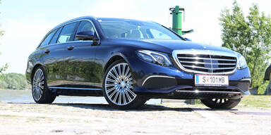 Mercedes E 220d T-Modell im Test