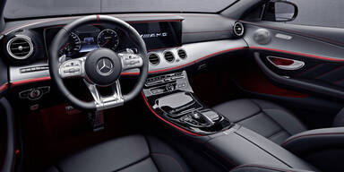 Mercedes frischt die E-Klasse auf