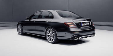 Mercedes frischt die E-Klasse auf